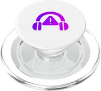 Paraorecchie per dispositivi di protezione dell'udito dal rumore dell'orecchio PopSockets PopGrip per MagSafe