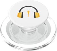 Paraorecchie per dispositivi di protezione dell'udito dal rumore dell'orecchio PopSockets PopGrip per MagSafe