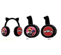 Paraorecchie Scalda Orecchie Miraculous Lady Bug E Chat Noir