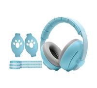 Paraorecchie silenziosi per bambini, paraorecchie con cancellazione del rumore per bambini, paraorecchie regolabili con riduzione del rumore, comfort regolabile passivo con cancellazione del rumore