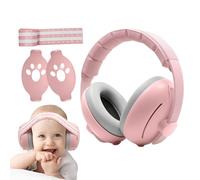 Paraorecchie silenziosi per bambini, paraorecchie con cancellazione del rumore per bambini, paraorecchie regolabili con riduzione del rumore, comfort regolabile passivo con cancellazione del rumore