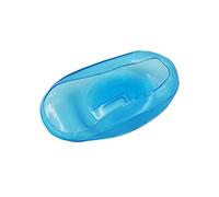 Paraorecchie universale per la tintura dei capelli transprarent Paraorecchie Waterpoof per la casa o il lavoro Parrucchiere uso salone blu durata