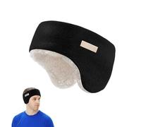 Paraorecchie Uomo Donna, Fascia Per La Testa Invernale Per Lo Sport Paraorecchie In Peluche Per Inverno Copri Orecchie Invernale Elastico Cuffia Invernale Con Scaldino Per Invernale Corsa Ciclismo Sci