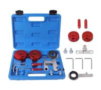 PARAOUTIL Strumento Fasatura del Motore Dell'auto per Ford Transit EcoBlue 2.0TDCi, Kit Strumenti per Fasatura degli Alberi a Camme dei Motori Diesel con Allineamento del Volano e Dell'albero Motore