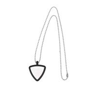 Parapa Accessori Per Chitarra In Silicone Picks Picks Holder Necklace Texture Silicone Perfect Ukulele Bass Players Acception Guitar Pick Accessori Chitarra Arrugginita