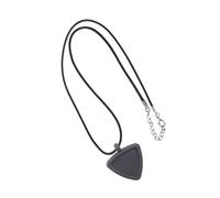 Parapa Accessori Per Chitarra In Silicone Picks Picks Holder Necklace Texture Silicone Perfect Ukulele Bass Players Acception Guitar Pick Accessori Chitarra Arrugginita