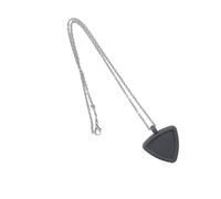 Parapa Accessori Per Chitarra In Silicone Picks Picks Holder Necklace Texture Silicone Perfect Ukulele Bass Players Acception Guitar Pick Accessori Chitarra Arrugginita