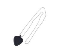 Parapa Accessori Per Chitarra In Silicone Picks Picks Holder Necklace Texture Silicone Perfect Ukulele Bass Players Acception Guitar Pick Accessori Chitarra Arrugginita