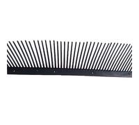 Parapasseri fermapasseri in pvc, griglia sottotegola fermapasseri, dissuasore per uccelli e volatili 50 cm