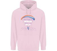 Parapendio Don'T Make Me Passeggiata When Can Fly Bambini Felpa con Cappuccio