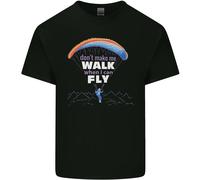 Parapendio Don'T Make Me Passeggiata When Can Fly Uomo Cotone T-Shirt