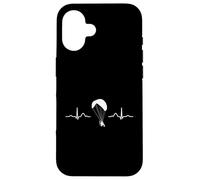 Parapendio motorizzato PPG Battito cardiaco ECG Donna Paramotoring Custodia per iPhone 16