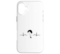 Parapendio motorizzato PPG Battito cardiaco ECG Donna Paramotoring Custodia per iPhone 16 Plus