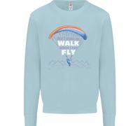 Parapendio Non Farmi Camminare Quando Posso Volare Felpa Per Bambini