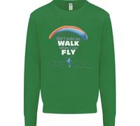 Parapendio Non Farmi Camminare Quando Posso Volare Felpa Per Bambini