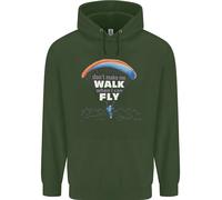 Parapendio Non Farmi Camminare Quando Posso Volare Felpa Uomo