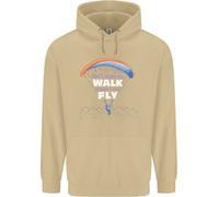 Parapendio Non Farmi Camminare Quando Posso Volare Felpa Uomo