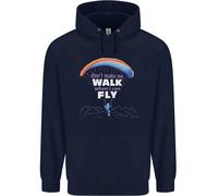 Parapendio Non Farmi Camminare Quando Posso Volare Felpa Uomo