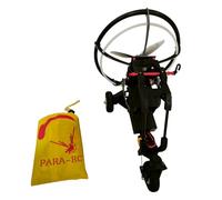 Parapendio RC, Parapendio elettrico 2,4 G con apertura alare di 1,5 m, carrello con ruote e tempo di volo 30 minuti, modello pieghevole ad alta quota per voli acrobatici, regalo per gli appassionati