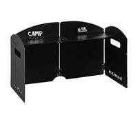 ParaPer Fornello Da Campeggio,Copertura Pieghevole Per Bloccare E Deflettere Il,Protezione dal per Stufa da Campeggio - Per Grill, Pozzo Del Fuoco, Attività All'Aperto, Picnic, Cucina,