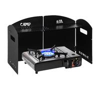 ParaPer Fornello Da Campeggio - Copertura Pieghevole Per Bloccare E Deflettere Il,Protezione dal per Stufa da Campeggio - Per Grill, Pozzo Del Fuoco, Attività All'Aperto, Picnic, Cucina,