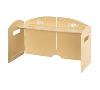 Paraper Fornello da Campeggio | Schermo Bloccante Pieghevole,Protezione dal per Stufa da Campeggio - per Picnic, Fuoco, Griglia a Pozzo, Cucina all'Aperto, Barbecue, Escursionismo