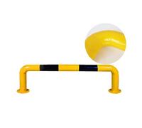 Parapetti rotondi a forma di U per vialetti e garage, perfetti per scuole, metropolitane e aree ad alto traffico