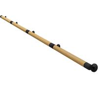 Parapetto Corrimano per Scale Interne Barra di presa di supporto a parete rotonda per Corridorio, Alberghi Ristorante, Preschool & Garage Seminterrato(260cm/8.5ft)