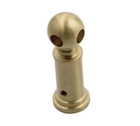 Parapetto per mensole, Barra fermamensole Moderna con connettore angolare - Set di parapetti Decorativi per mobili da Cucina e mensole a Galleria, Protezione anticaduta e Sicurezza (Stile B,