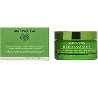 Apivita Bee Radiant - Gel Crema Leggera Segni dell'Età e Anti Fatica, 50ml