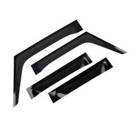 Parapioggia Adatto per Vecchi deflettori per finestrini Land Rover Defender, deflettori Antivento, Parasole e Antipioggia.