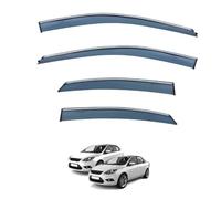 Parapioggia Auto per Ford Focus Sedan/Hatchback MK2-C307 2005-2011, Deflettori Antivento Finestrini Antipioggia Scudo Deflettori d'Aria Integrati Accessori