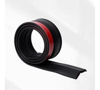 Parapioggia, barriera Impermeabile Universale in Gomma Nera per davanzali e Porte - Facile Installazione, prevenzione delle infiltrazioni d'Acqua, 4 m (13,1 Piedi) x 5,5 cm, Ideale per l'iso
