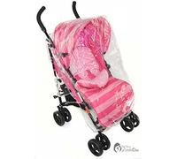 Parapioggia compatibile con Babybus Trio sport passeggino