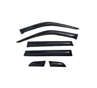 Parapioggia compatibili con BYD Equation Leopard Titanium 3, parapioggia dedicato e for finestrini auto(6pieces)