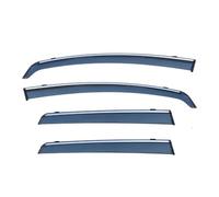 Parapioggia compatibili con HONDA FIT JAZZ MK4 GR 2021-2022 Hatchback Ventvisor Deflettori del vento Visiere Parasole Visiera