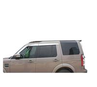 Parapioggia compatibili con Land Rover Discovery 4 Special Platinum Plating Rain Protection Gear Sopracciglia antipioggia cromate