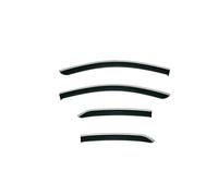 Parapioggia compatibili con Toyota VIOS Sedan Hatchback 2002-2022, visiera for finestrino auto, parabrezza, laterale, parasole, accessori(T-02)