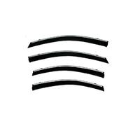 Parapioggia compatibili con Toyota VIOS Sedan Hatchback 2002-2022, visiera for finestrino auto, parabrezza, laterale, parasole, accessori(T-03)