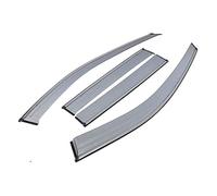 Parapioggia Deflettori Guard Per Lexus ES GX LX NX RX 2005-2018 Fumo Finestra Pioggia Visiera 4 Pz/1 Set Auto Deflettori Aria(GX460 2009-)