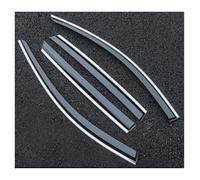 Parapioggia for auto compatibile con BYD ATTO 3 for finestrini Accessori for sopracciglio antipioggia Striscia decorativa(No logo)