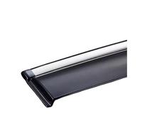 Parapioggia for auto, visiere for finestrini, compatibili con Toyota Lander Cruizer Prado LC250 2024 2025(ABS acrylic 4pcs)
