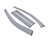 Parapioggia/Guardia Fumo Finestra Pioggia Finestra Visiera Per Benz GL X166 350 400 450 500 550 2006-2015 4 Pz/1 Set Deflettori D'aria Antiturbo Auto