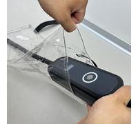 Parapioggia impermeabile per presa multipla di ricarica di veicoli elettrici, protegge da pioggia, neve e polvere, con cordino di sicurezza per ricarica esterna (misura piccola)