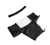Parapioggia in PVC per fotocamera DSLR Mirrorless nero compatto | Materiale PVC impermeabile, per proteggere da pioggia e umidità, mantiene la fotocamera asciutta in caso di tempesta