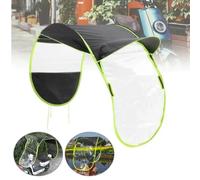Parapioggia Moto Scooter Copertura Per Pioggia Impermeabile Coprimoto Universale