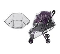 Parapioggia Passeggino Universale Antivento - Protezione Traspirante per Passeggino Bambino, Accessorio Copripasseggino Resistente Pioggia e
