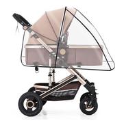 Parapioggia Passeggino Universale Carrozzina Copertina Antipioggia Trasparente, Parapioggia Universale Comfort per Passeggino Carrozzine Navicella, Buona Circolazione Dell'aria,polvere,neve