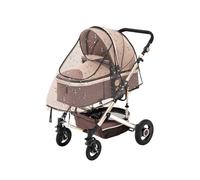 Parapioggia Passeggino Universale Carrozzina Copertina Antipioggia Trasparente Parapioggia Universale Comfort per Passeggino Carrozzine Navicella Buona Circolazione Dell'aria polvere neve