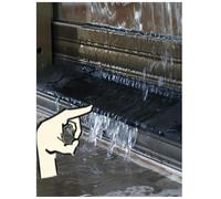 Parapioggia per finestre, Striscia sigillante Impermeabile per finestre e Porte, autoadesiva per la Protezione dalla Pioggia e la prevenzione del riflusso dell'Acqua, 200 cm/78,7 Pollici, GU